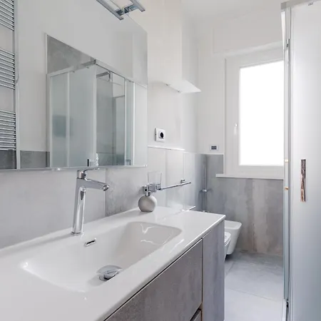 アパート Navigli Modern Hub - 3 Matrimoniali E 2 Bagni