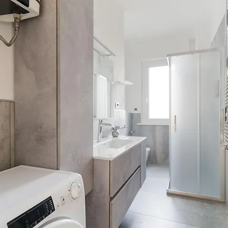 アパート Navigli Modern Hub - 3 Matrimoniali E 2 Bagni *