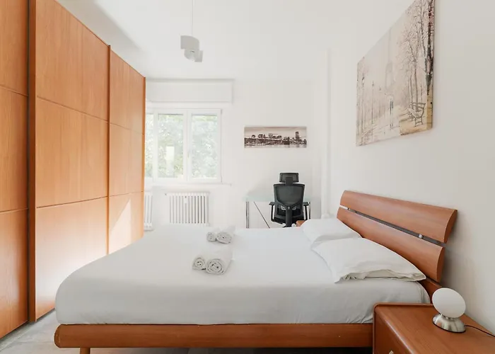 Navigli Modern Hub - 3 Matrimoniali E 2 Bagni * Milan