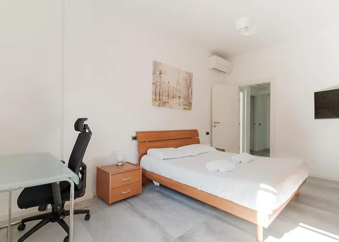 Apartment Navigli Modern Hub - 3 Matrimoniali E 2 Bagni *