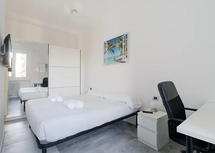 Apartment Navigli Modern Hub - 3 Matrimoniali E 2 Bagni Milan