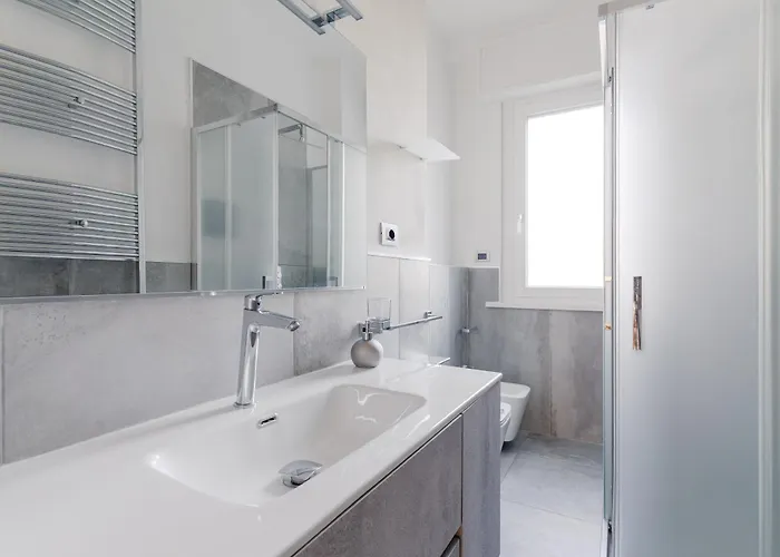 Apartment Navigli Modern Hub - 3 Matrimoniali E 2 Bagni