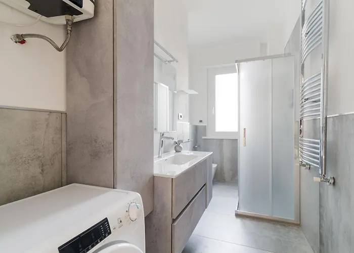 Apartment Navigli Modern Hub - 3 Matrimoniali E 2 Bagni *