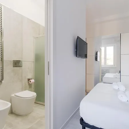 Navigli Modern Hub - 3 Matrimoniali E 2 Bagni Apartament Mediolan